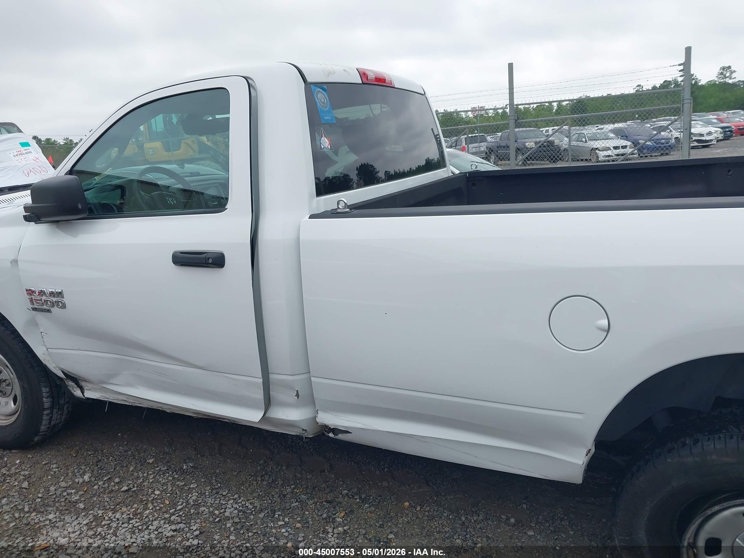 2019 RAM 1500 CLASSIC TRADESMAN  4X2 8' BOX