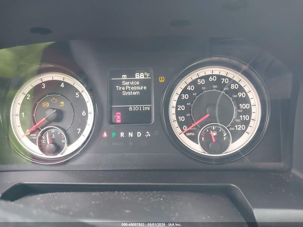 2019 RAM 1500 CLASSIC TRADESMAN  4X2 8' BOX
