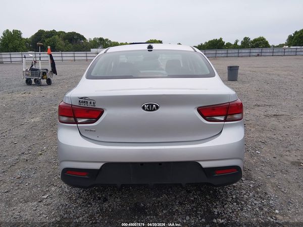 2018 KIA RIO LX