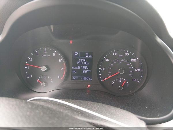 2018 KIA RIO LX