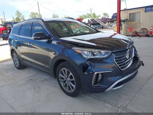2018 HYUNDAI SANTA FE SE