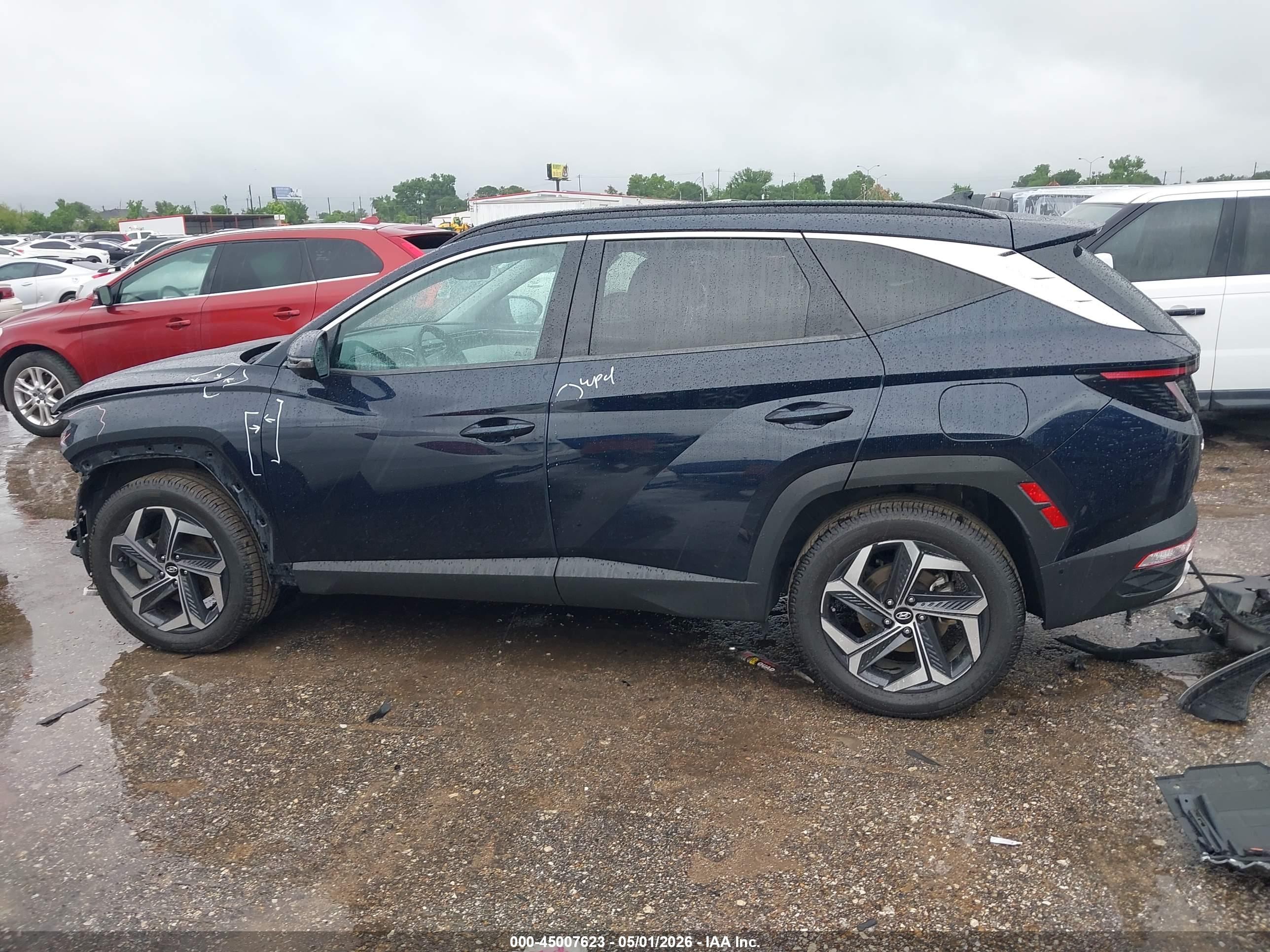 2022 HYUNDAI TUCSON HYBRID LIMITED