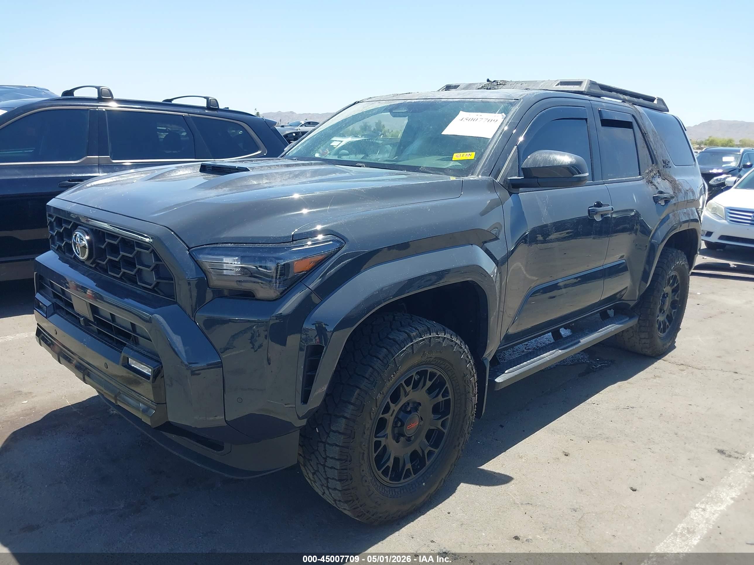 2025 TOYOTA 4RUNNER