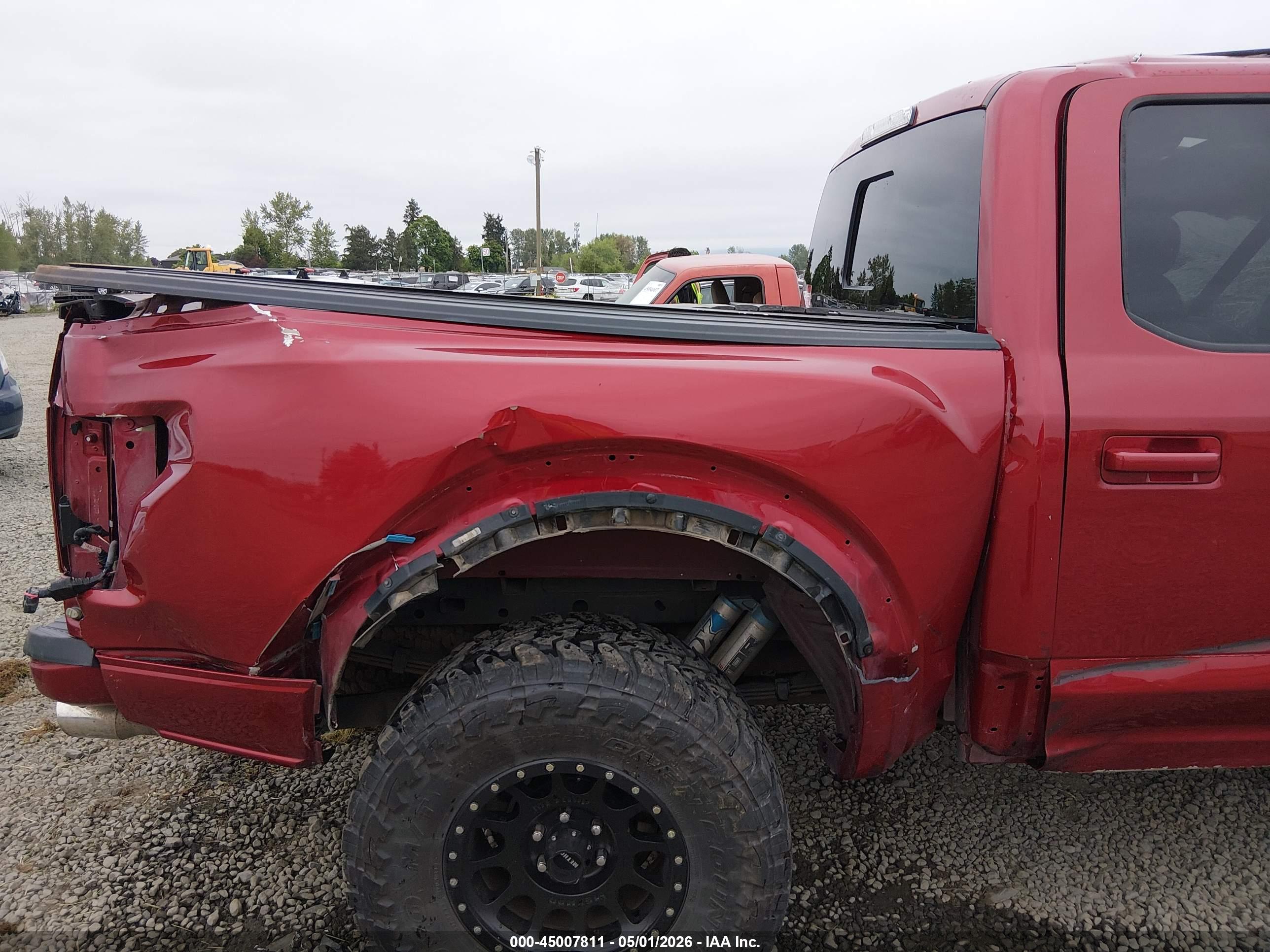 2017 FORD F-150 RAPTOR