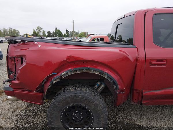 2017 FORD F-150
