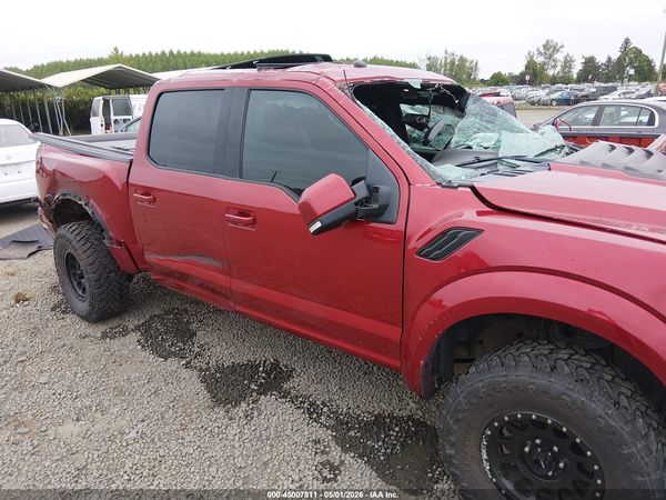 2017 FORD F-150 RAPTOR