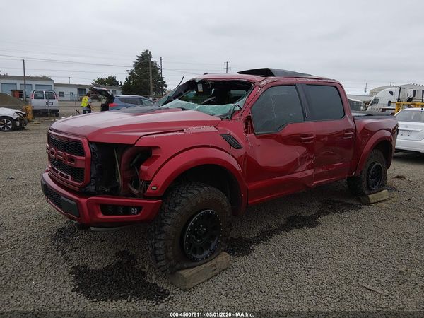 2017 FORD F-150 RAPTOR