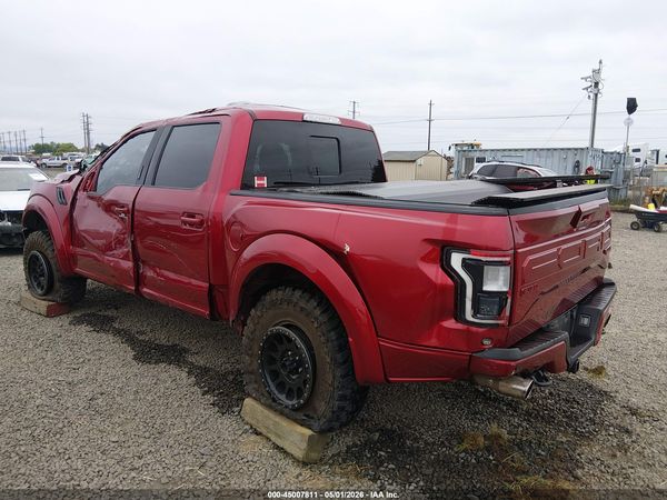 2017 FORD F-150 RAPTOR
