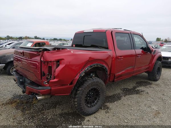 2017 FORD F-150 RAPTOR