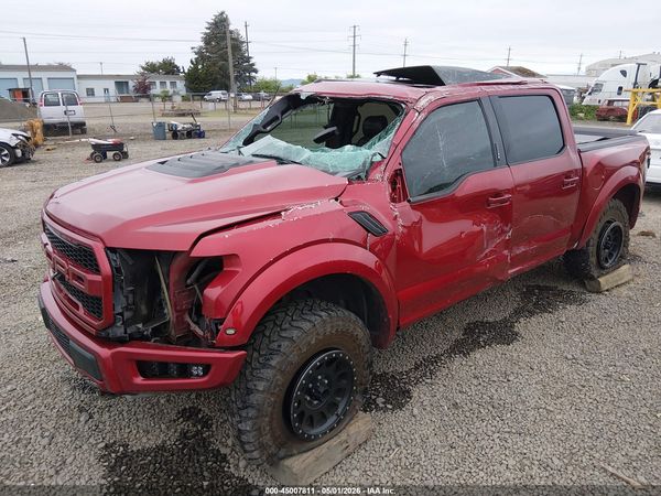 2017 FORD F-150 RAPTOR