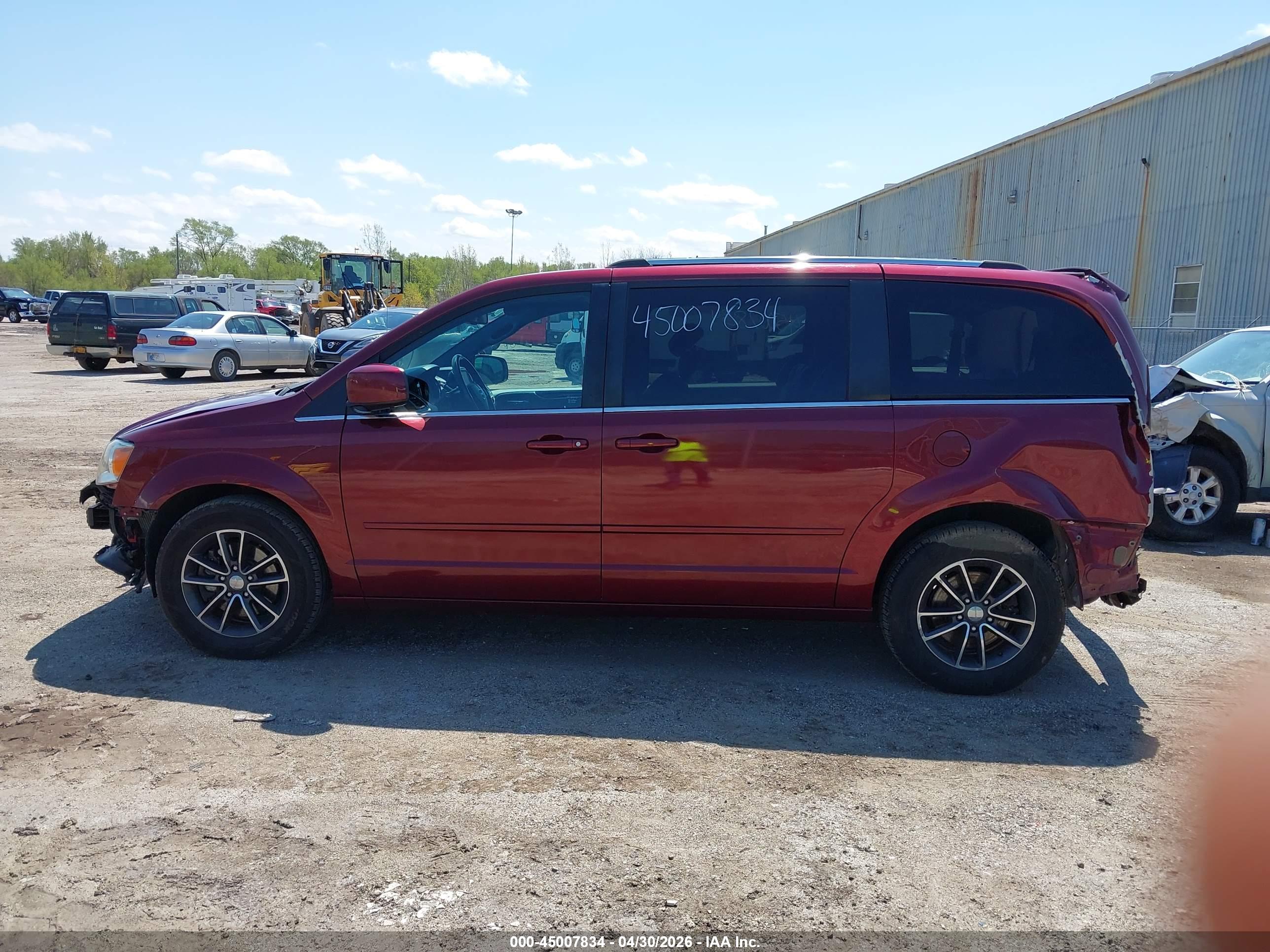 2017 DODGE GRAND CARAVAN SXT
