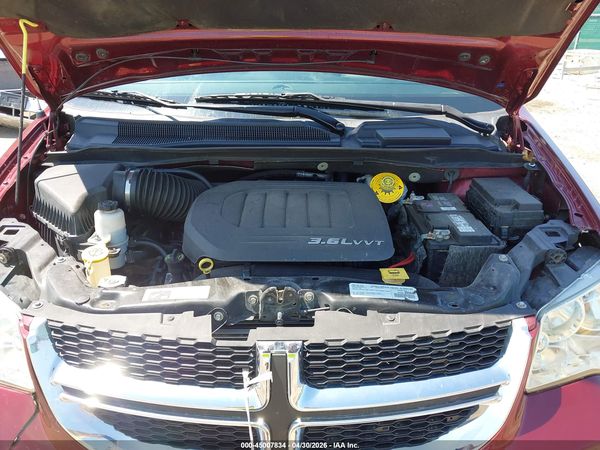 2017 DODGE GRAND CARAVAN SXT