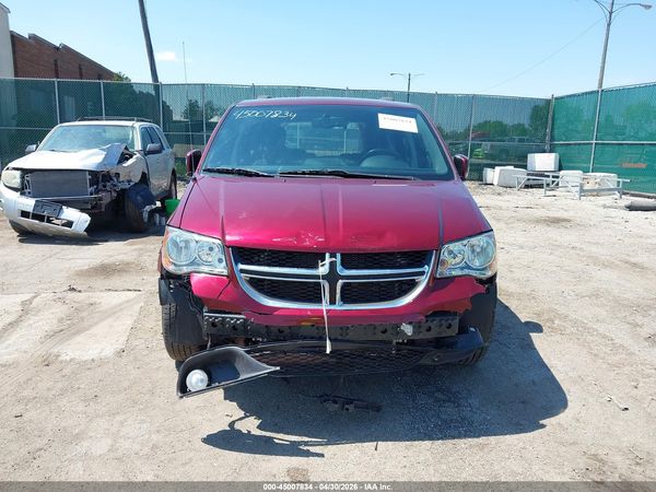 2017 DODGE GRAND CARAVAN SXT