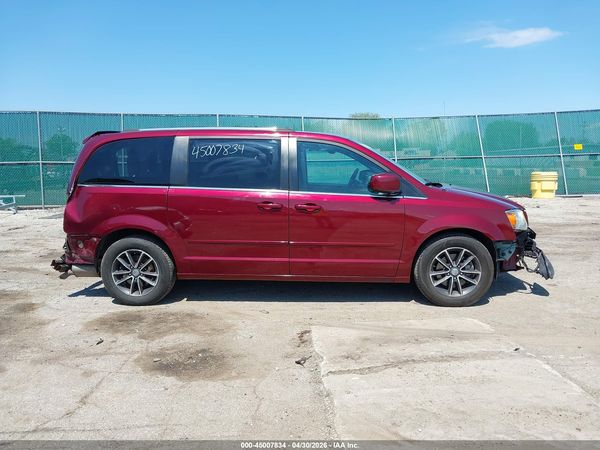 2017 DODGE GRAND CARAVAN SXT