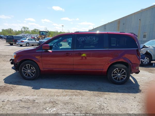 2017 DODGE GRAND CARAVAN SXT