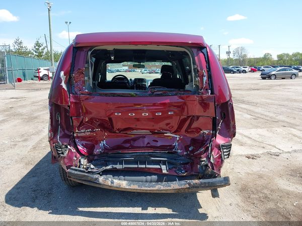 2017 DODGE GRAND CARAVAN SXT