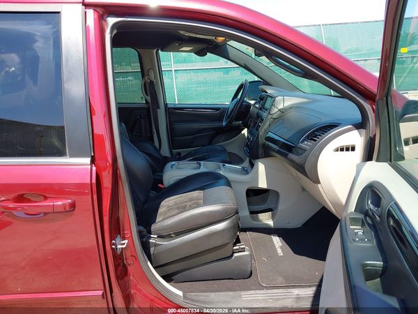 2017 DODGE GRAND CARAVAN SXT