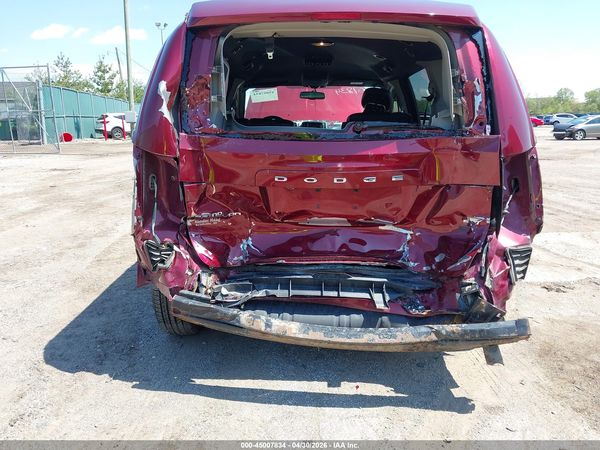 2017 DODGE GRAND CARAVAN SXT