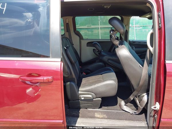 2017 DODGE GRAND CARAVAN SXT