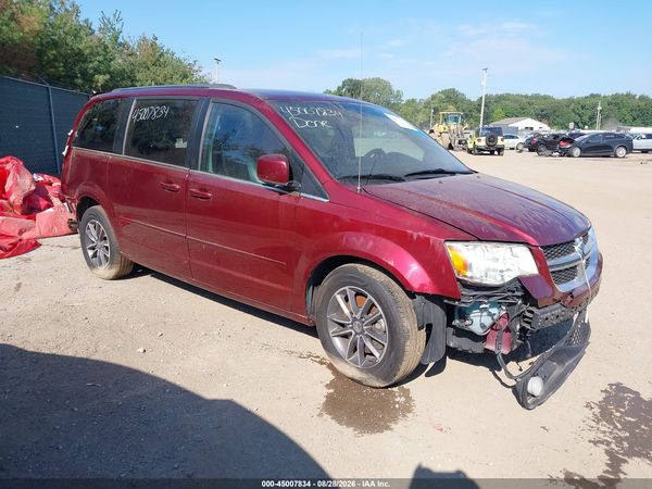 2017 DODGE GRAND CARAVAN SXT