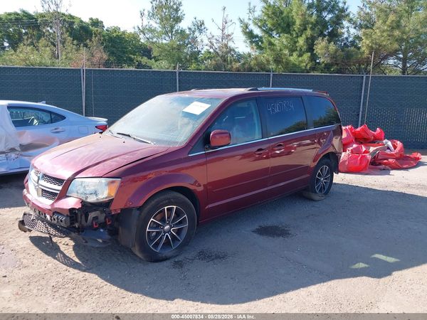 2017 DODGE GRAND CARAVAN SXT