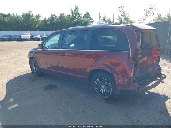 2017 DODGE GRAND CARAVAN SXT