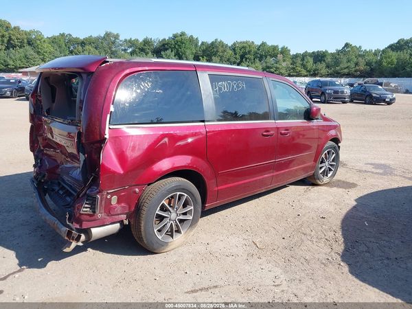2017 DODGE GRAND CARAVAN SXT