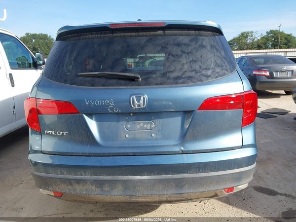 2016 HONDA PILOT EX-L