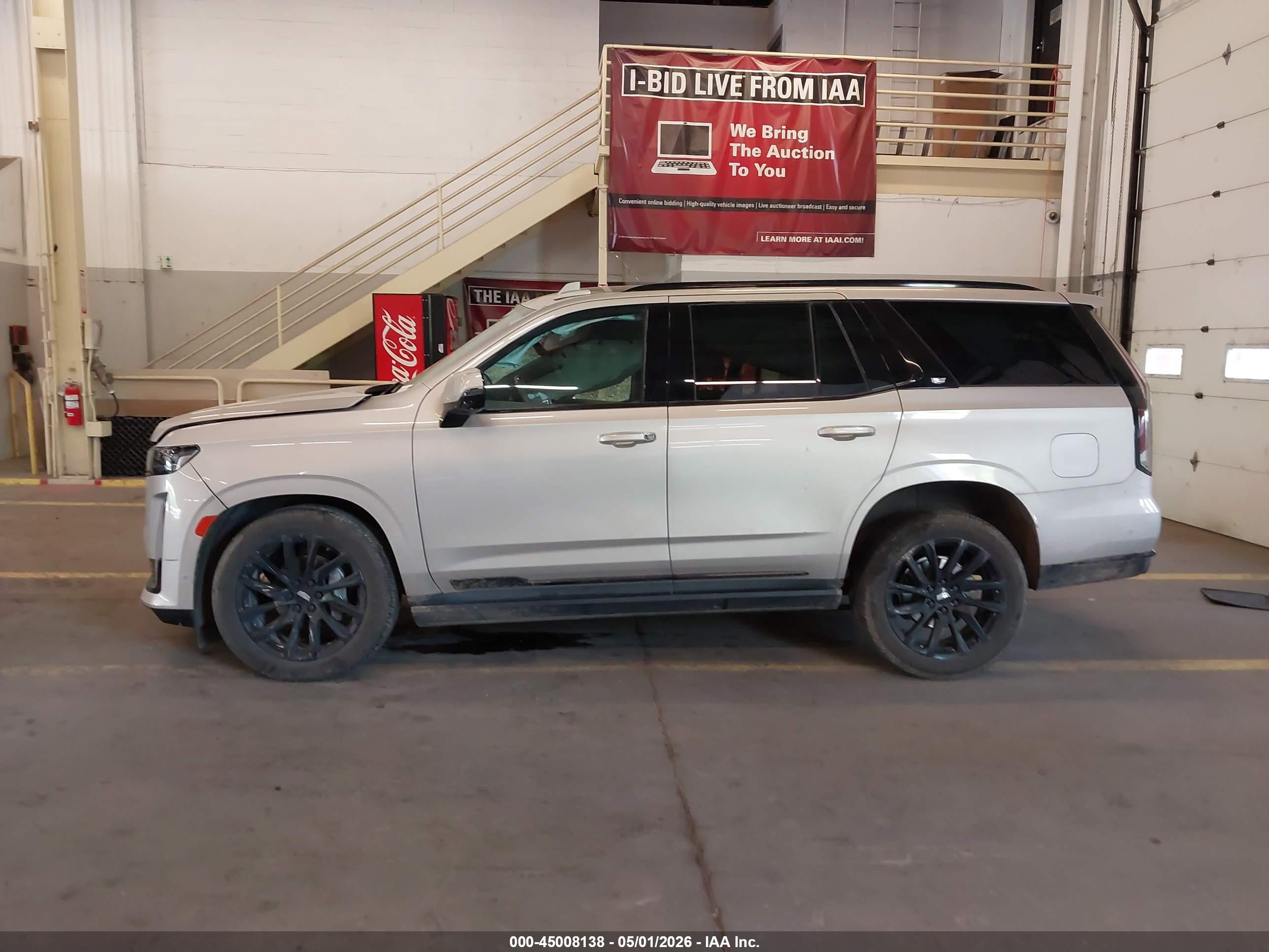 2021 CADILLAC ESCALADE 4WD SPORT PLATINUM