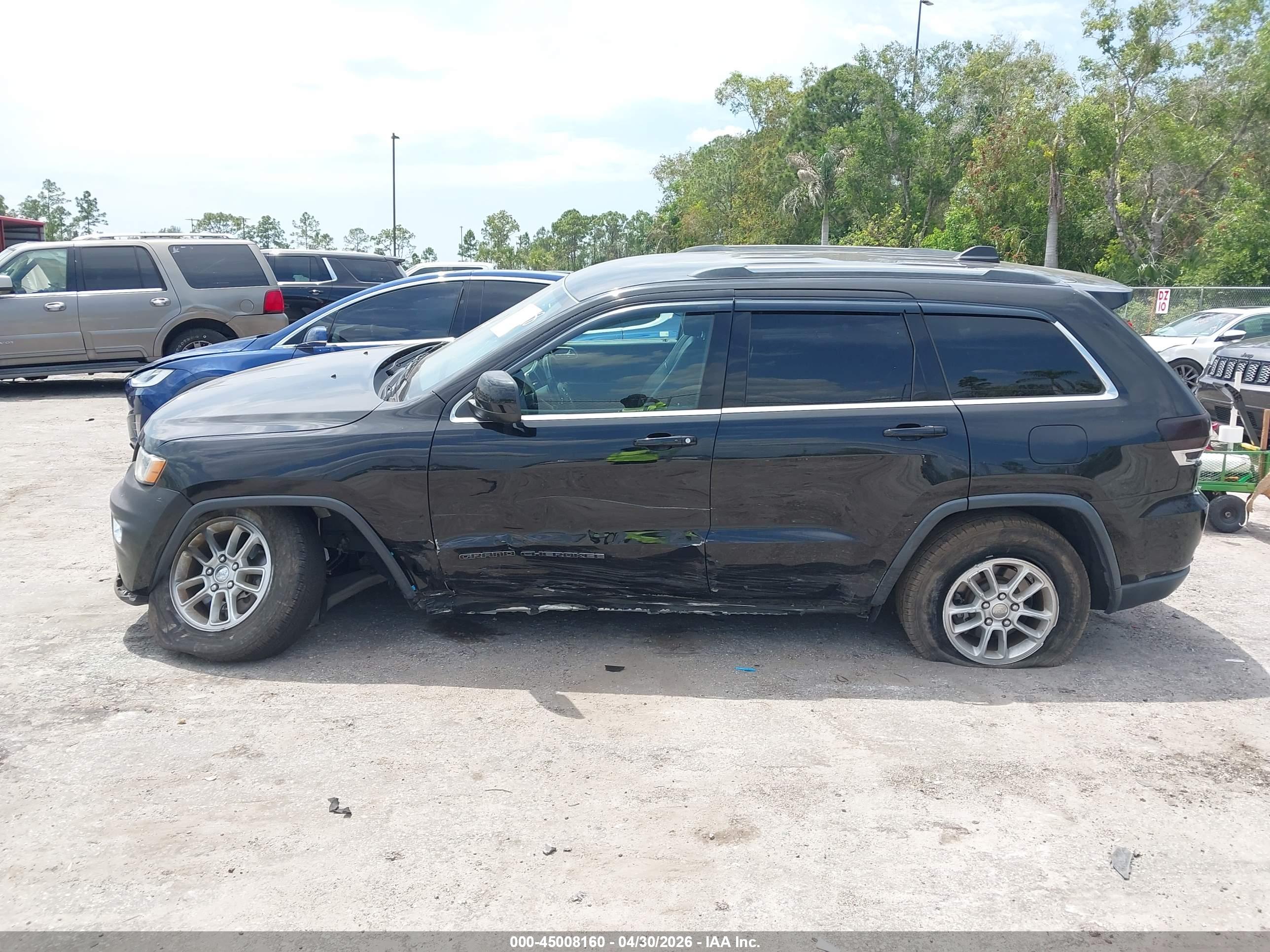 2018 JEEP GRAND CHEROKEE LAREDO E 4X2