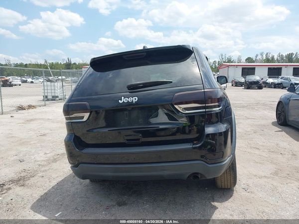 2018 JEEP GRAND CHEROKEE LAREDO E 4X2