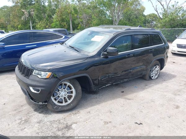 2018 JEEP GRAND CHEROKEE LAREDO E 4X2