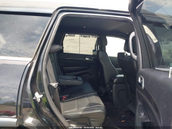 2018 JEEP GRAND CHEROKEE LAREDO E 4X2