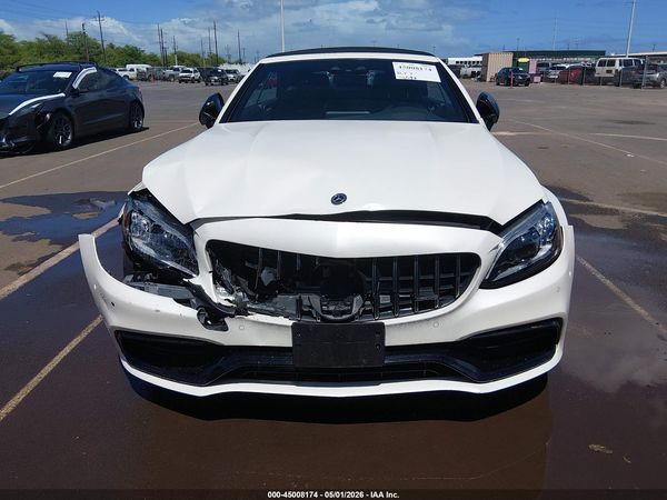2020 MERCEDES-BENZ AMG C 63 AMG C63