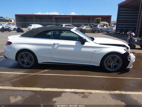 2020 MERCEDES-BENZ AMG C 63 AMG C63