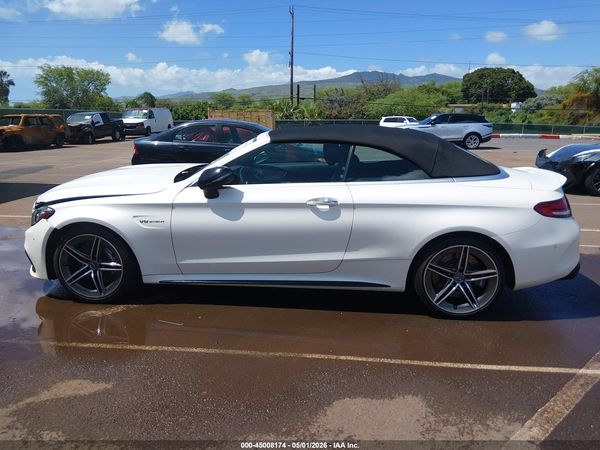 2020 MERCEDES-BENZ AMG C 63 AMG C63