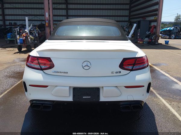 2020 MERCEDES-BENZ AMG C 63 AMG C63