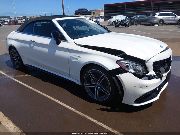 2020 MERCEDES-BENZ AMG C 63 AMG C63