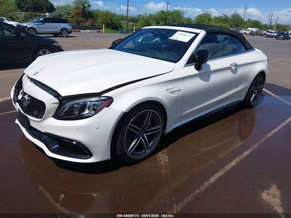 2020 MERCEDES-BENZ AMG C 63 AMG C63