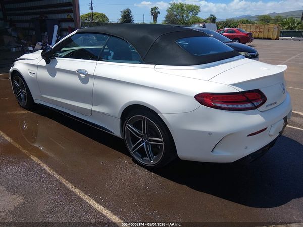 2020 MERCEDES-BENZ AMG C 63 AMG C63