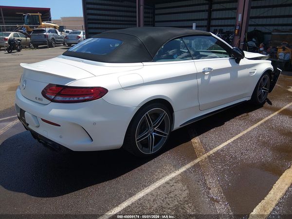 2020 MERCEDES-BENZ AMG C 63 AMG C63