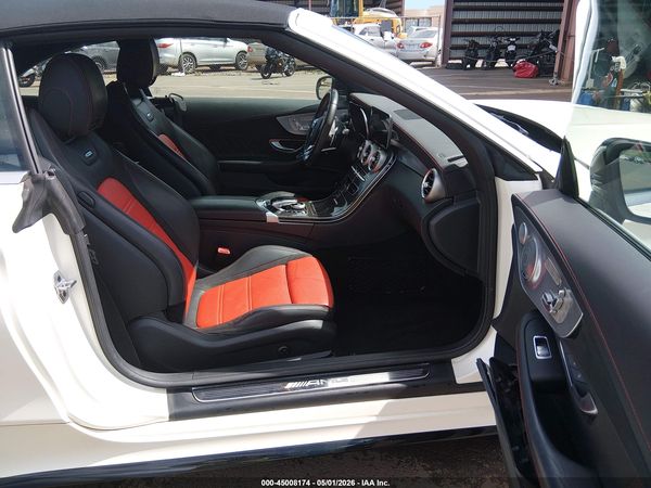 2020 MERCEDES-BENZ AMG C 63 AMG C63