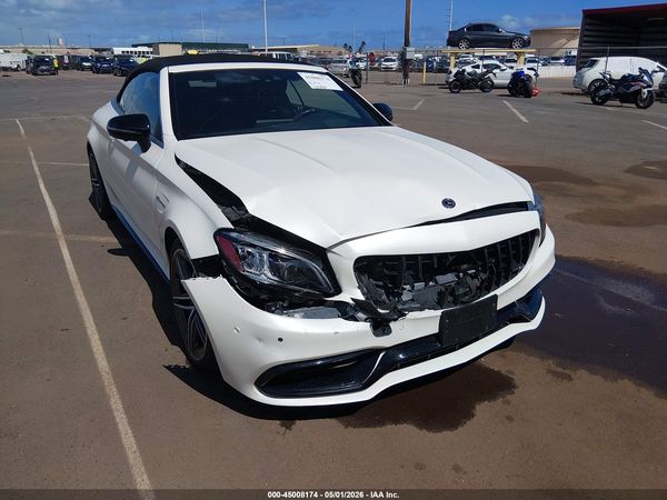 2020 MERCEDES-BENZ AMG C 63 AMG C63