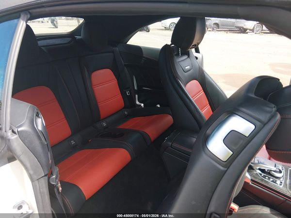 2020 MERCEDES-BENZ AMG C 63 AMG C63
