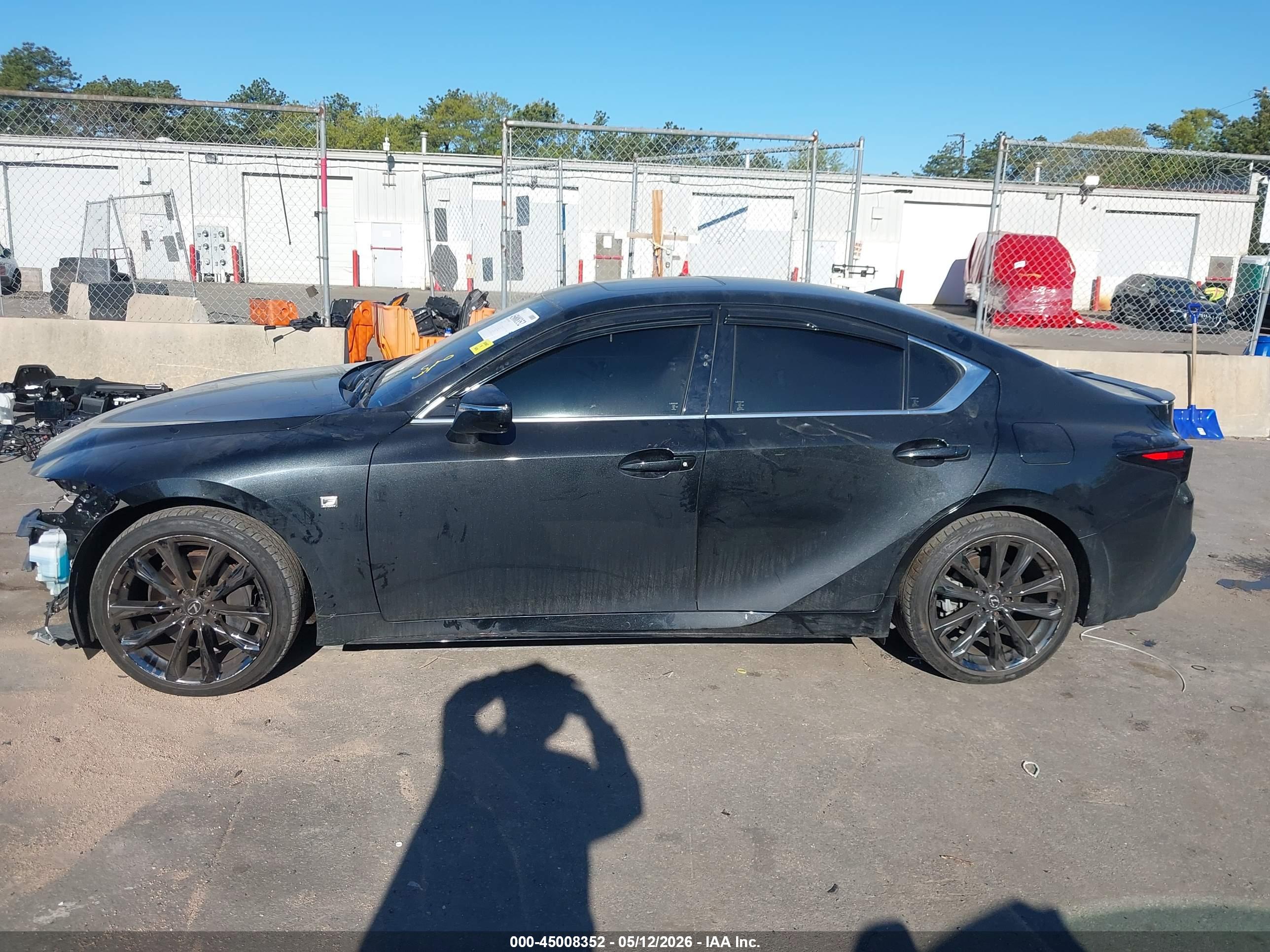2022 LEXUS IS 350 F SPORT