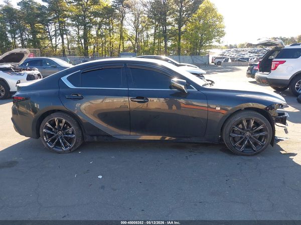 2022 LEXUS IS 350 F SPORT