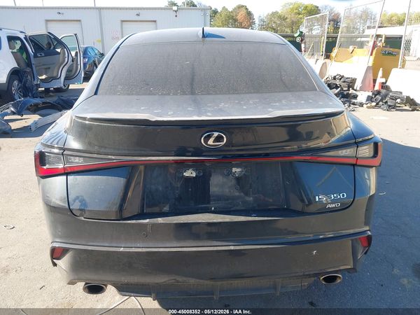 2022 LEXUS IS 350 F SPORT