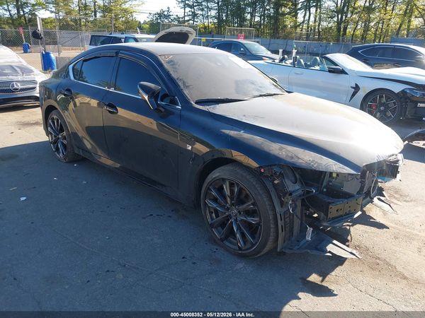 2022 LEXUS IS 350 F SPORT