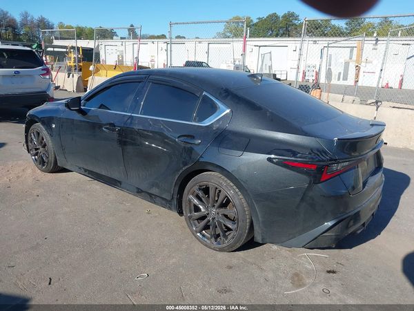 2022 LEXUS IS 350 F SPORT