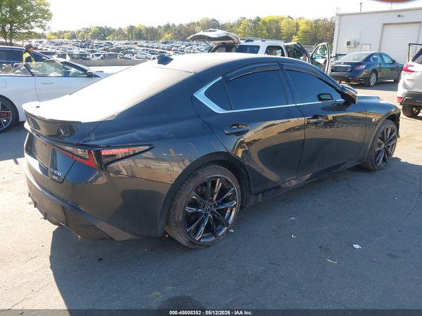 2022 LEXUS IS 350 F SPORT